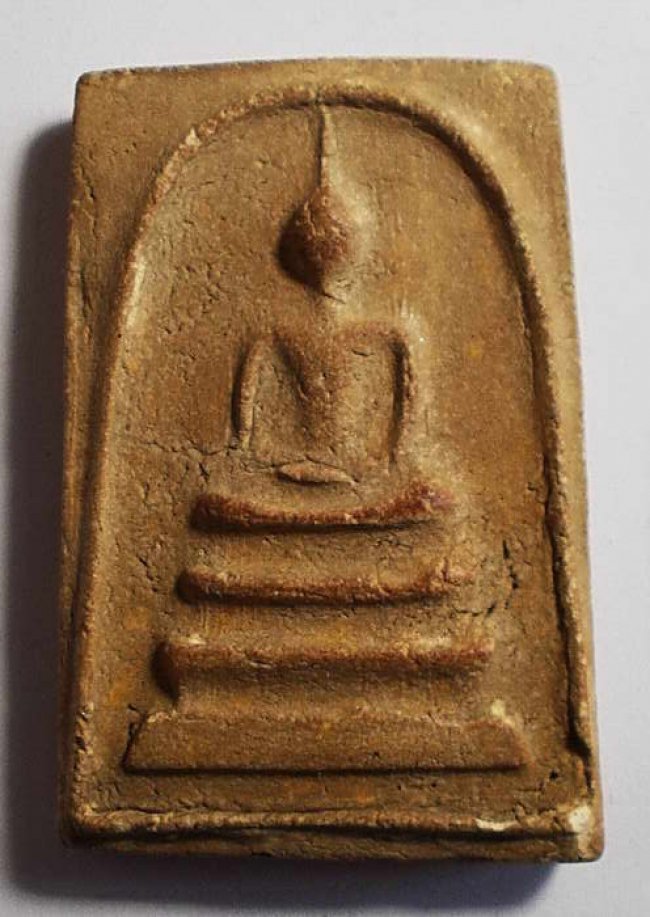 สมเด็จ ลป.หิน  อินทวินโย วัดระฆัง พิมพ์ฐานนูน