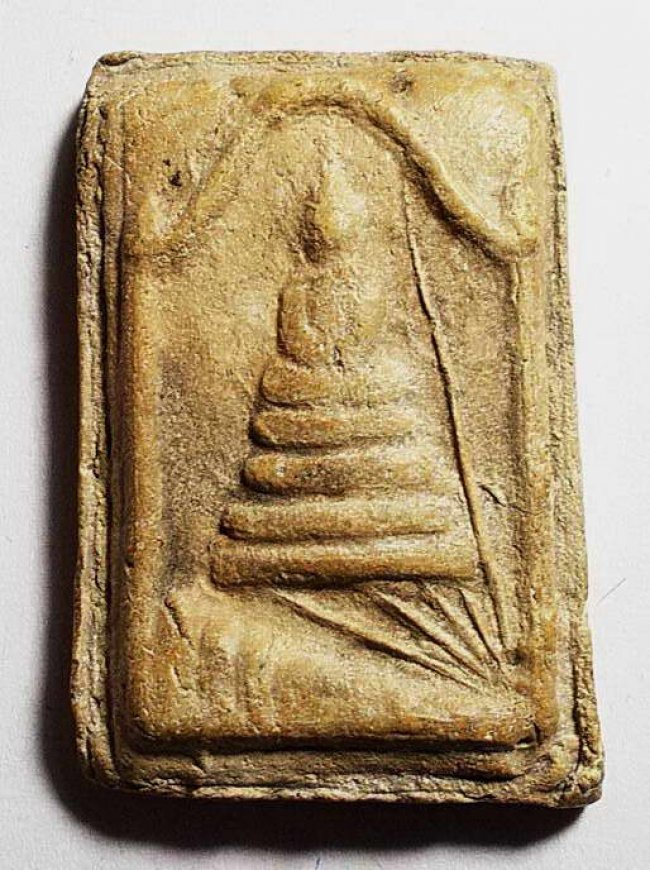 สมเด็จ พระครูสุพจน์ วัดสุทัศน์ พิมพ์เจดีย์นอนวัดละครทำ ปี 2484