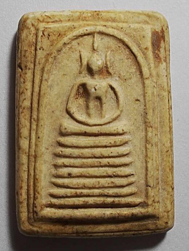 สมเด็จ 7 ชั้น สร้างเขื่อน วัดเกศไชโย อ่างทอง