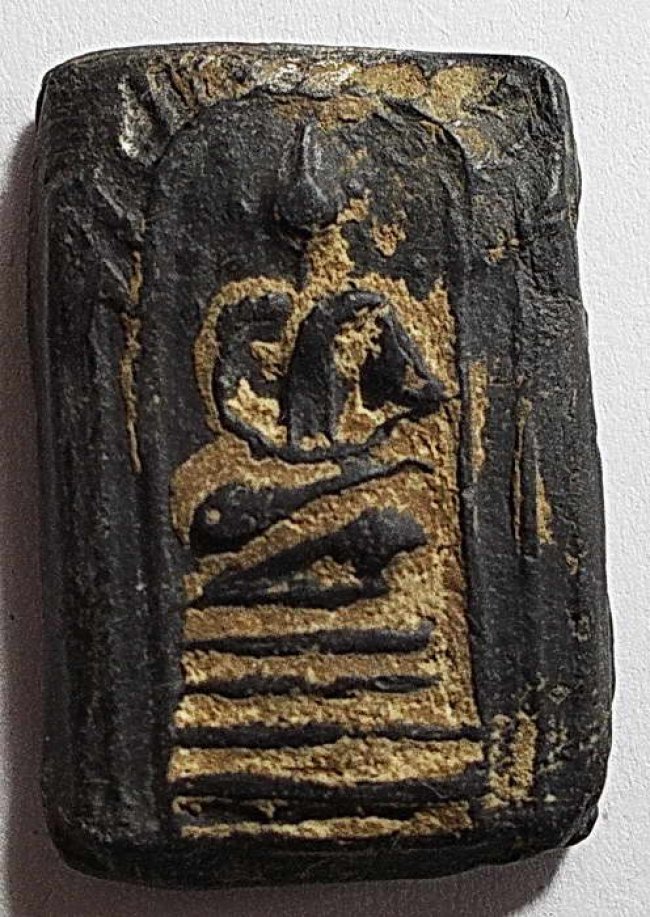 สมเด็จปรกโพธิ์ ลพ.คร้าม วัดพระเงิน นนทบุรี