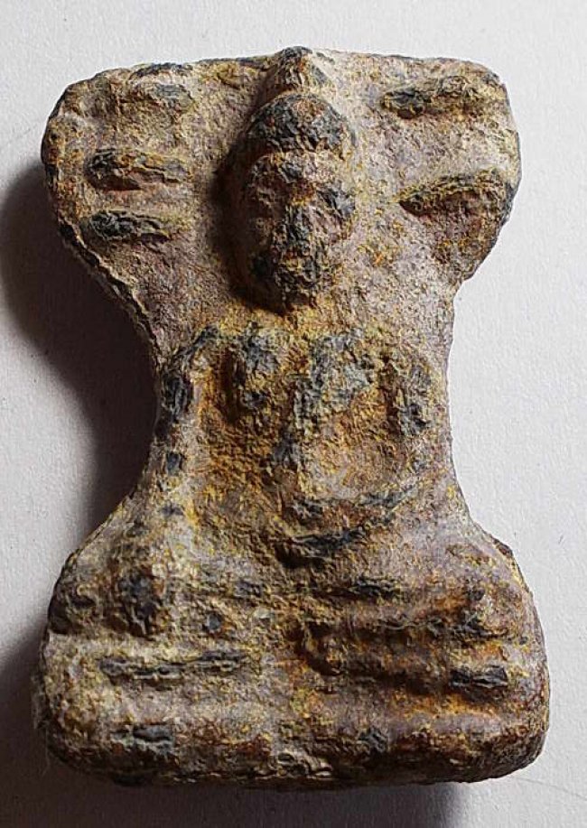 มเหศวรสองหน้า สุพรรณบุรี