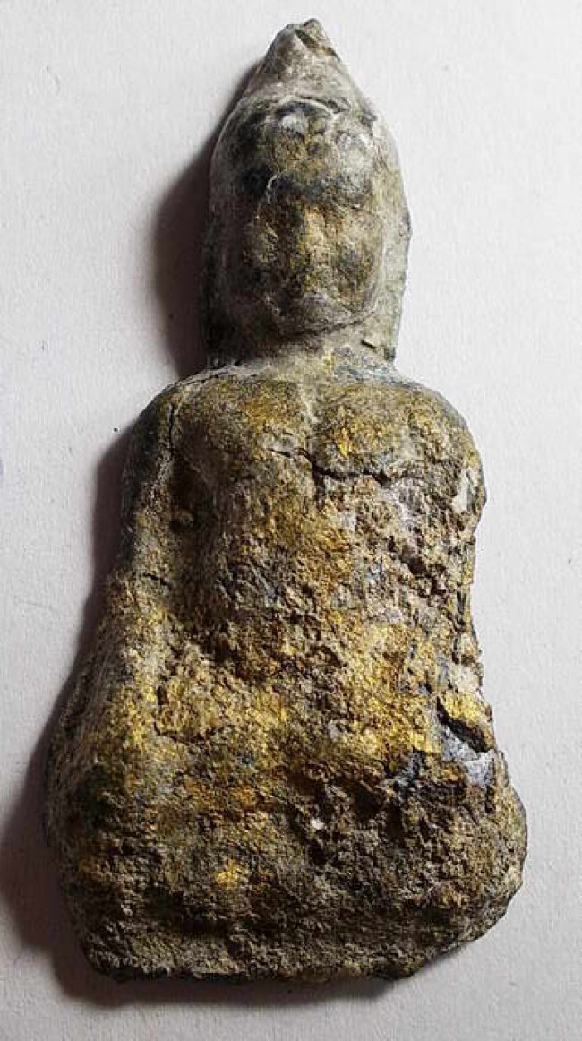 หูยาน ชินเงิน กรุวัดพระศรีฯ ลพบุรี