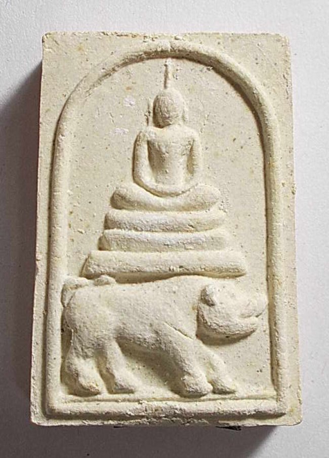 สมเด็จ ทรงหมู ลป.เส็ง จนฺทรสี วัดบางนา ปทุมธานี รุ่นทูลเกล้า