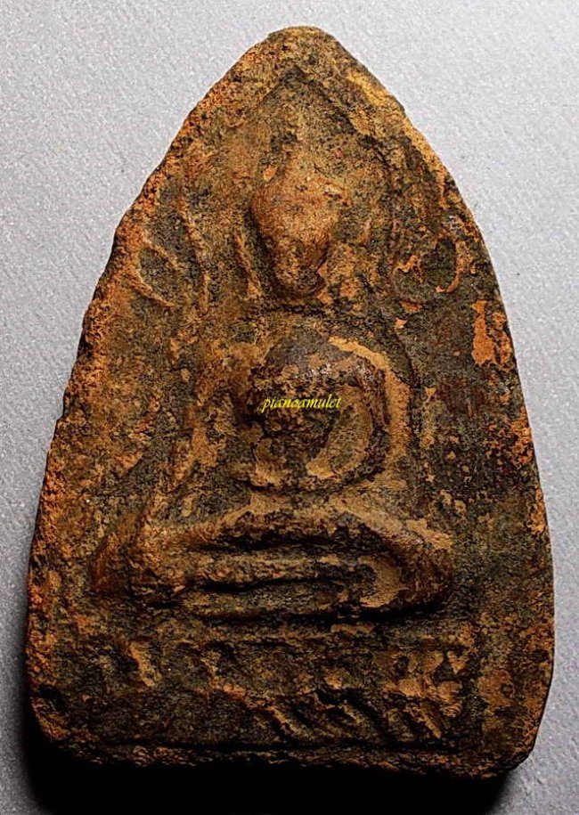 พระนางบัวก้างปลา กรุเขาพระศรี สุโขทัย