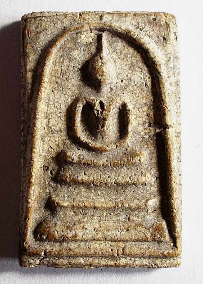 สมเด็จวัดระฆัง พิมพ์ใหญ่เกศทะลุซุ้ม