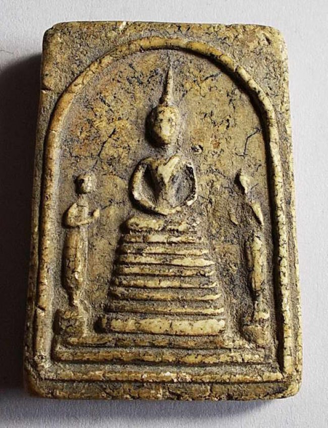 สมเด็จ ลพ.นอ วัดกลางท่าเรือ พิมพ์โมคคัลลาสารีบุตร