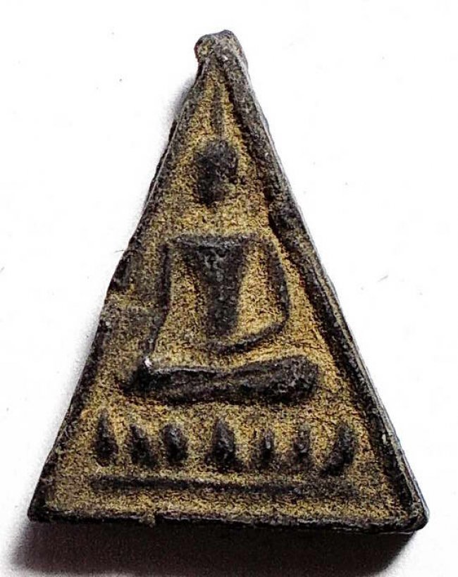 นางพญา หลังยันต์นะอุณาโลม หลวงพ่อเชื้อ วัดใหม่บำเพ็ญบุญ ชัยนาท