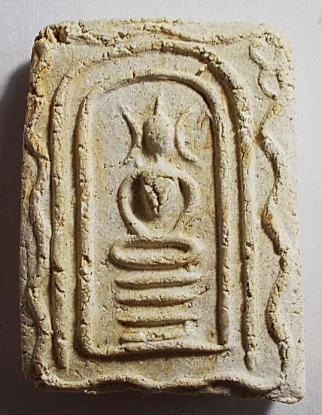 สมเด็จซุ้มคู่ ลป.จันทร์ วัดโฉลกหลำ เกาะพงัน