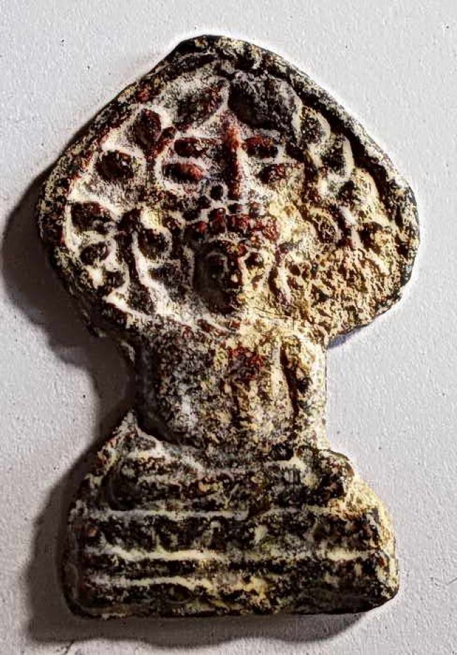 เชียงแสนปรกโพธิ์ สมาธิเล็ก สนิมแดง