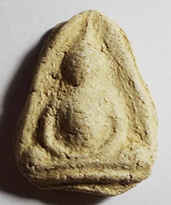 พระกรุวัดใหม่ปากบาง อยุธยา พิมพ์นางพญา