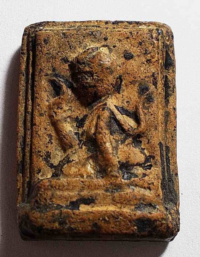 นางกวักเนื้อดิน รุ่นแรก หลวงพ่อพูน วัดใหม่ปีนเกลียว นครปฐม