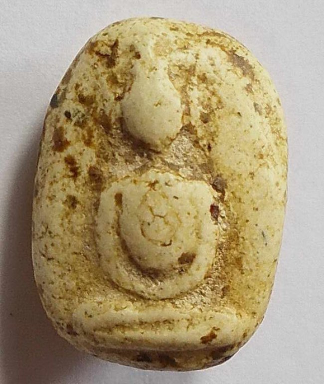 พระผง พิมพ์ตุ๊กตา กรุวัดพลับ