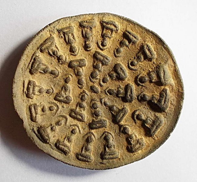 พระงบน้ำอ้อย พระ 25 องค์ กรุเตาทุเรียง สุโขทัย