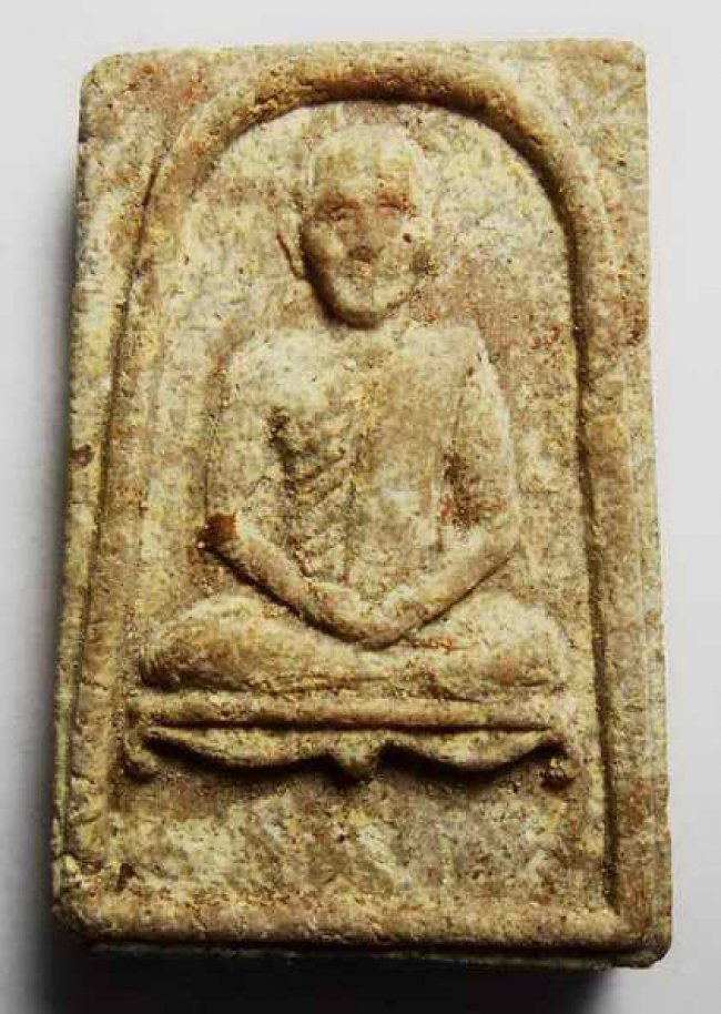 พระผงเนื้อว่านยา ลพ.สำราญ วัดปากคลองมะขามเฒ่า ปี 08