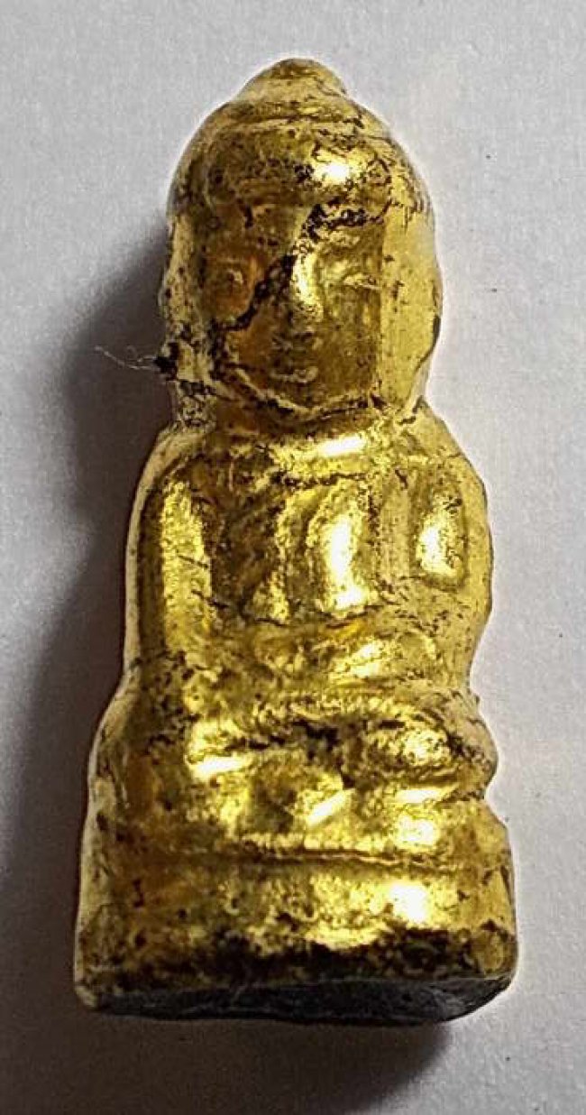 พระบัวเข็ม (อุปคุต) กรุวัดชนะสงคราม