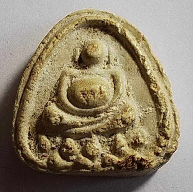 พระกรุวัดเงินคลองเตย พิมพ์สังกัจจายน์มีหู