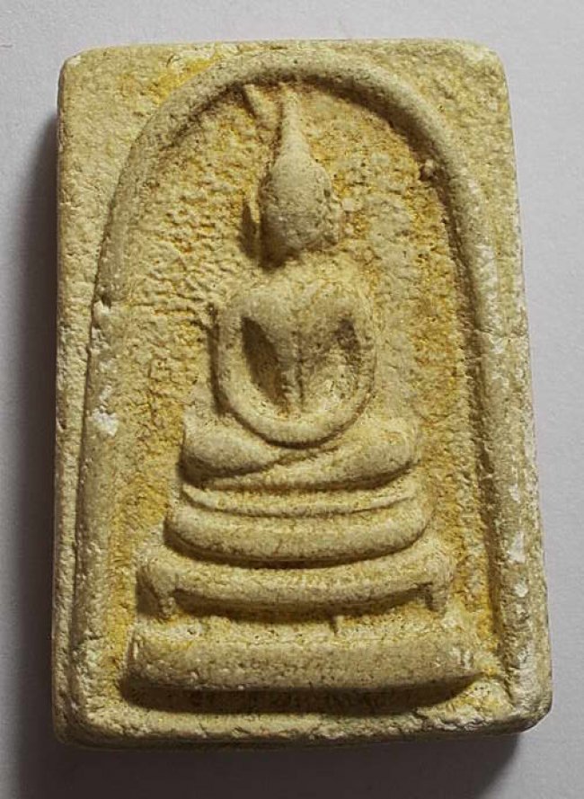 สมเด็จหลวงปู่จันทร์ วัดศรีเทพ จ.นครพนม รุ่นแรก ปี 2500 สมเด็จหลวงปู่จันทร์ วัดศรีเทพ จ.นครพนม รุ่นแรก ปี 2500