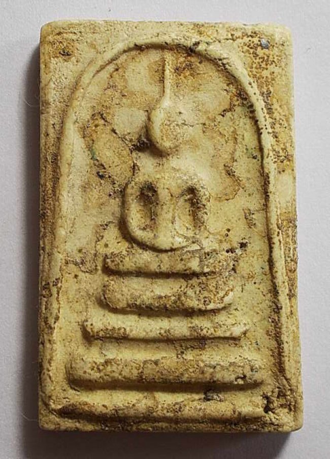 สมเด็จ ลงกรุ ลป.ลำภู พิมพ์เจดีย์ ปี 2502 