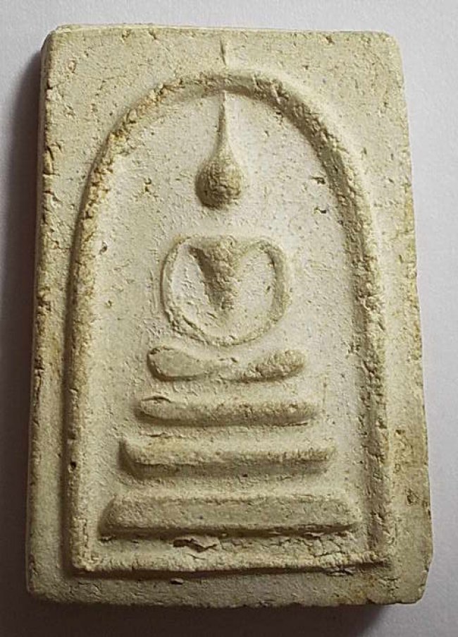 สมเด็จ พิมพ์เจดีย์ เกศทะลุซุ้ม ลป.หิน วัดระฆัง ปี 2497