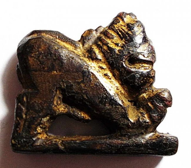 คชสีห์ ลป.รอด วัดบางน้ำวน สมุทรสาคร