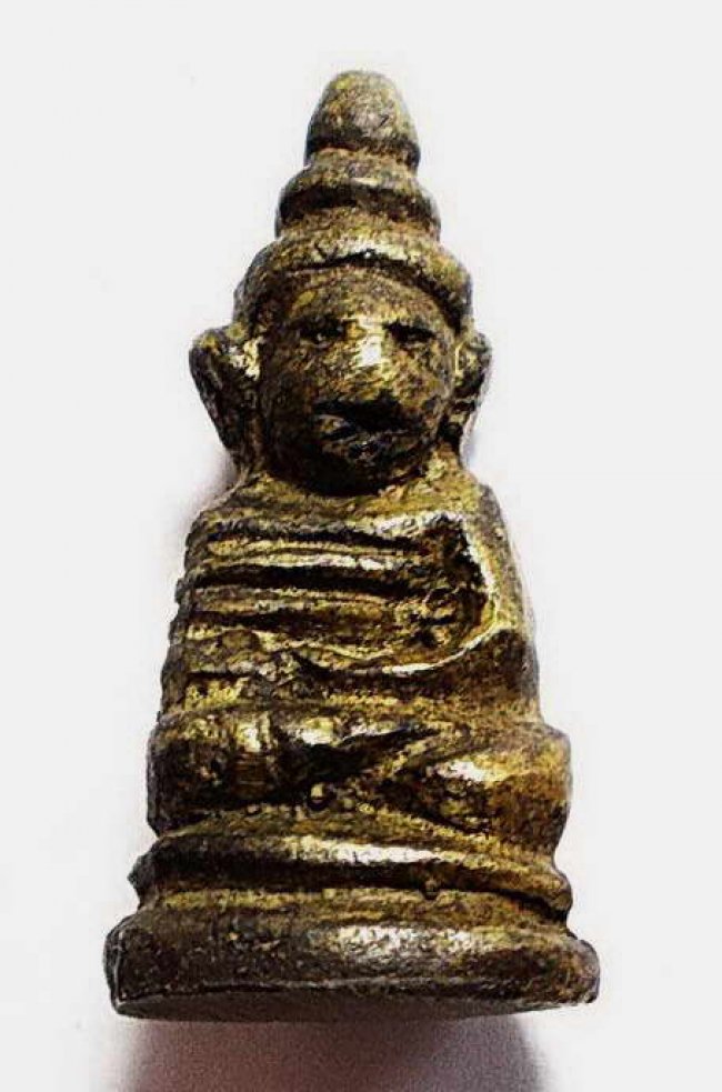 พระชัยวัฒน์ห่มคลุม วัดบวรนิเวศวิหาร กทม