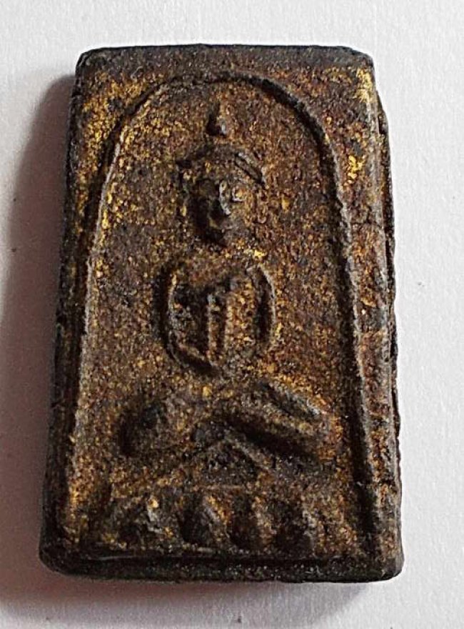 พระผงยา ลพ.สิน วัดบางกระดี่ 