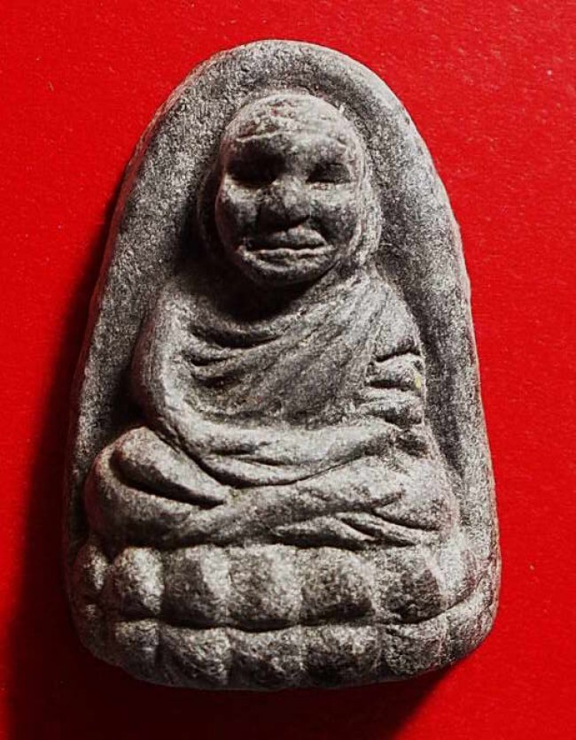 ลป.ทวด รุ่นเลื่อนสมณศักดิ์ อจ.ทอง วัดสำเภาเชย ปี 2545 กล่องเดิม