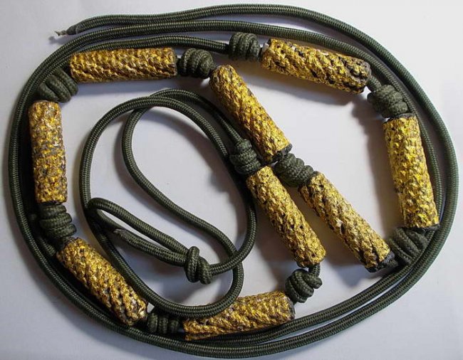 ตะกรุดชุด รัตนมหามาลา ลป.เทียม วัดกษัตราธิราช อยุธยา