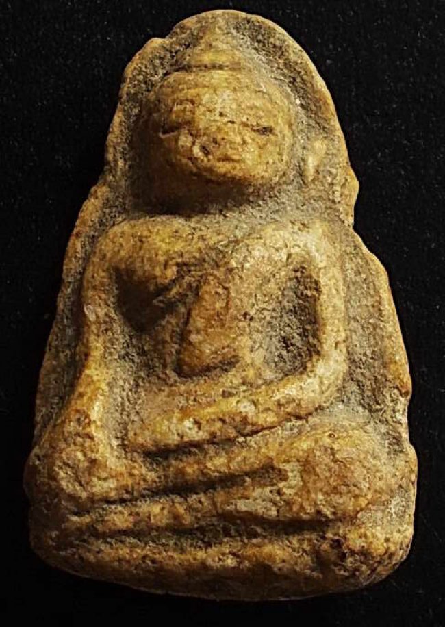 พระกรุทัพข้าว สุโขทัย พิมพ์วัดตะไกร