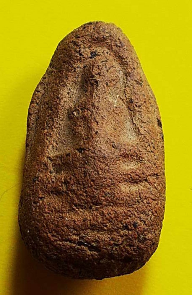 พระลบลำพูน เนื้อดิน กรหนองสะเหน่า ลำพูน