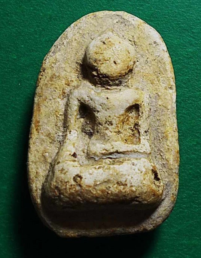 พระกรุวัดเงิน คลองเตย พิมพ์พระคง