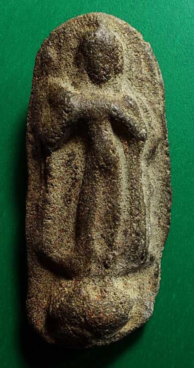 พระกรุพระธาตุนาดูน มหาสารคาม พิมพ์ลีลา