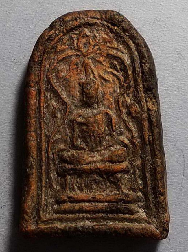 กรุวัดชนะสงคราม พิมพ์ซุ้มเถาวัลย์