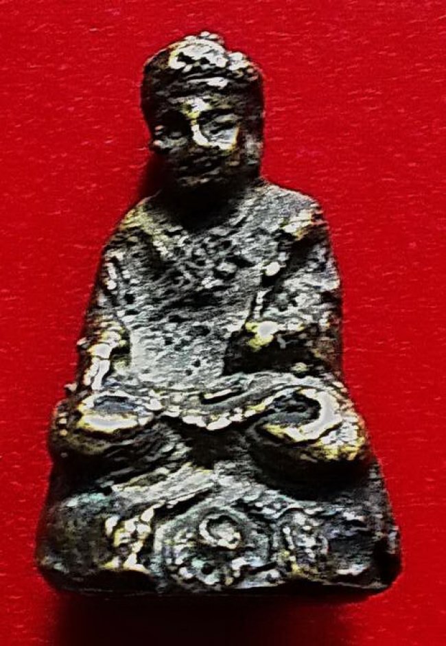 รูปหล่อรุ่นแรก ไต้ฮงกงโจวซือ มูลนิธิป่อเต็กตึ๊ง ปี 2493