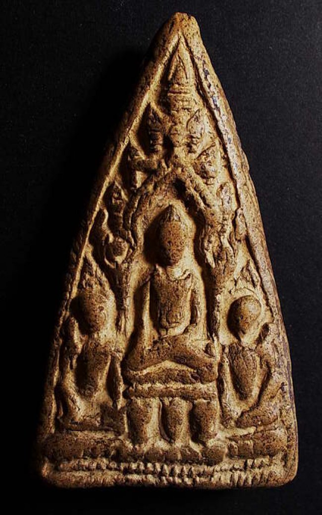 พระเลี่ยงหลวง กรุดอนแก้ว ลำพูน