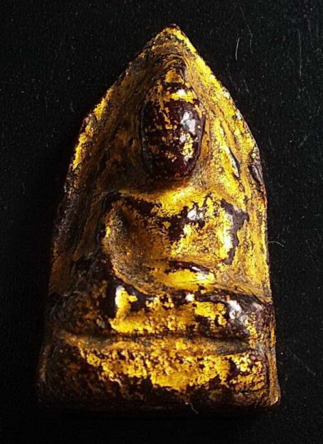 พระกรุวัดตะไกร อยุธยา พิมพ์หน้ามงคล