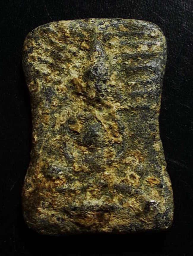 พระมเหศวร ชินเขียว กรุวังบัว เพชรบุรี