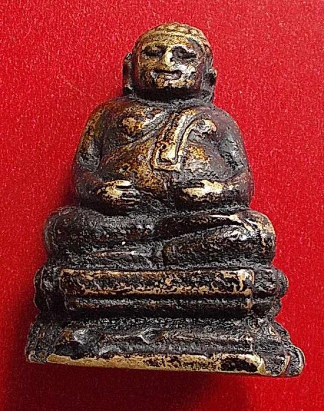 พระสังกัจจายน์อุดกริ่ง เจ้าคุณศรี (สนธิ์) วัดสุทัศน์ ปี 2495