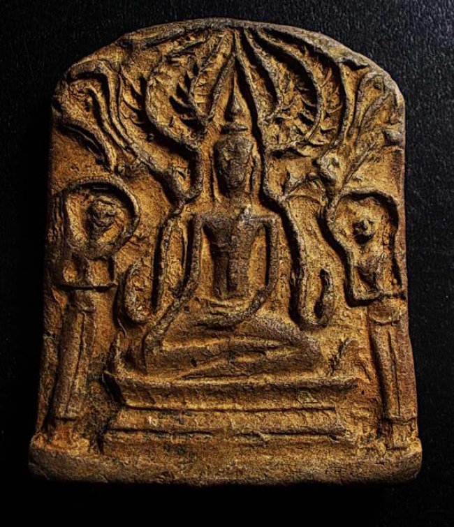 พระปรุหนังหลวงพ่อโหน่ง วัดคลองมะดัน สุพรรณบุรี