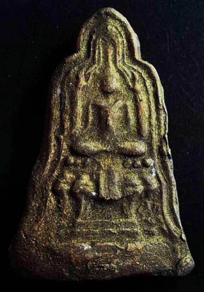 โคนสมอ ลป.ยิ้ม วัดเจ้าเจ็ด อยุธยา ปี 2475