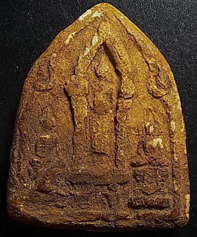 สมเด็จปางสามพี่น้อง วัดเขาตะเครา ปี 2513 