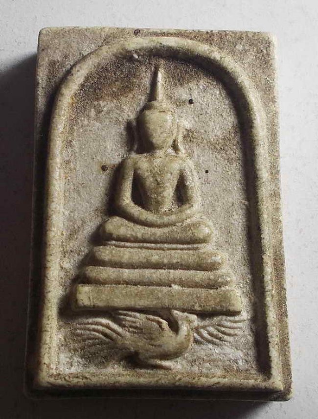 สมเด็จทรงหงษ์ ลพ.แฉ่ง วัดบางพัง หลังยันต์