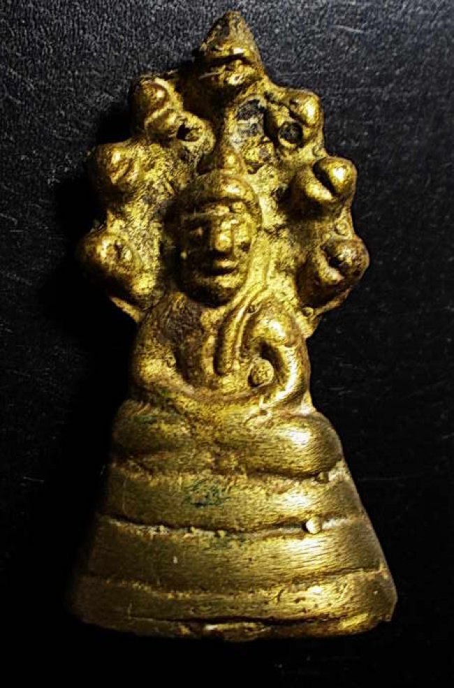 พระกริ่งนาคปรก หลวงพ่อพรหมสร (รอด) วัดบ้านไพร จ.นครราชสีมา