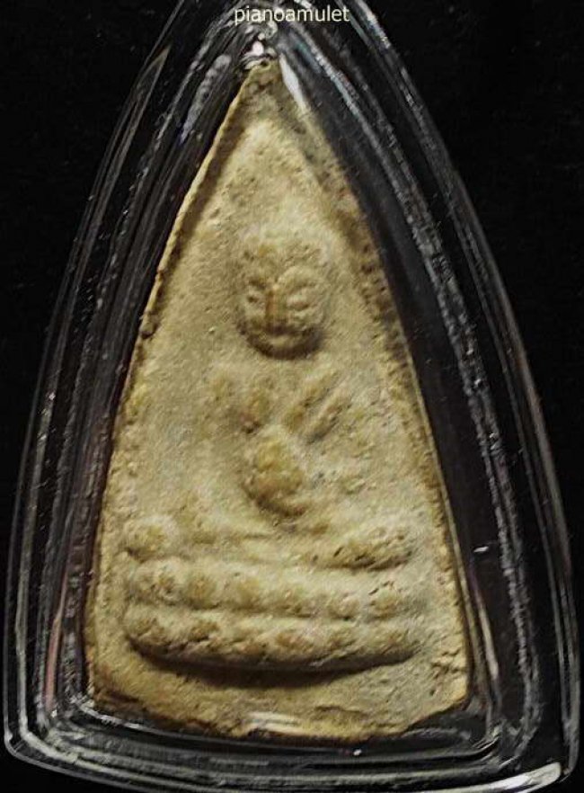 พระพุทโธน้อย แม่ชีบุญเรือน ปี 2494