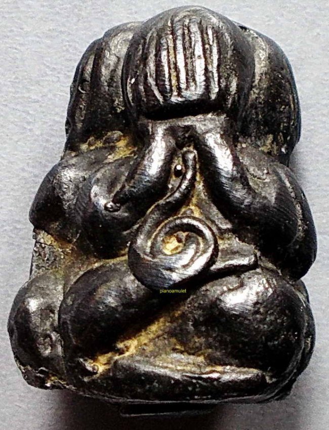 พระปิดตาสามเกลอหลวงพ่อทา วัดพะเนียงแตก นครปฐม