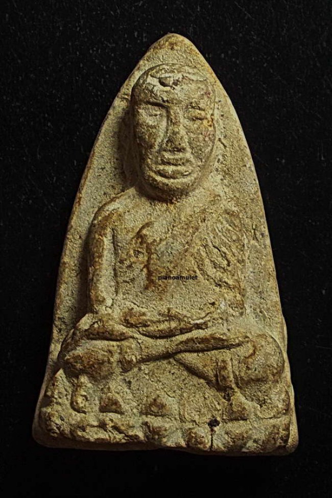 ลป.ทวด เนื้อลังเม้ง พิมพ์ใหญ่ วัดประสาท ปี 06