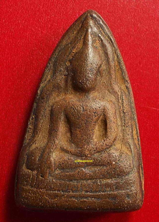 พระท่ามะปราง เนื้อดิน กรุวัดสะตือ