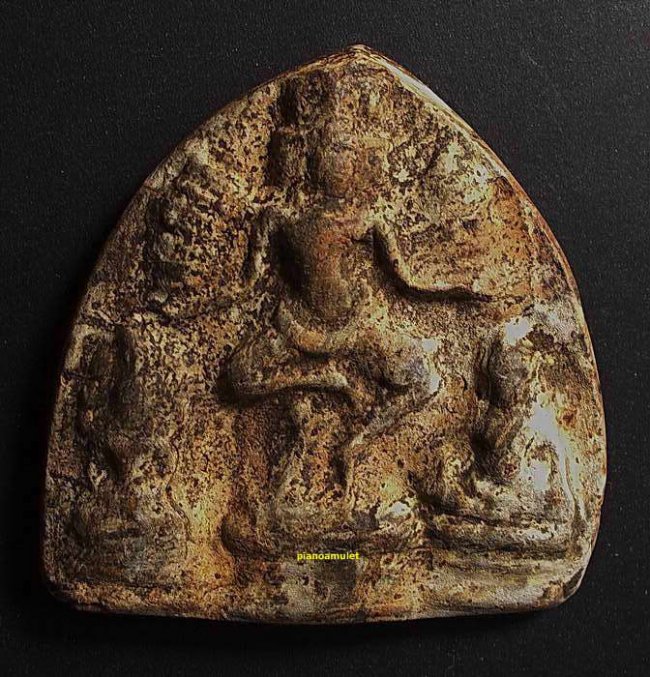 พระกรุทัพข้าว สุโขทัย พิมพ์ปางปาฏิหารย์