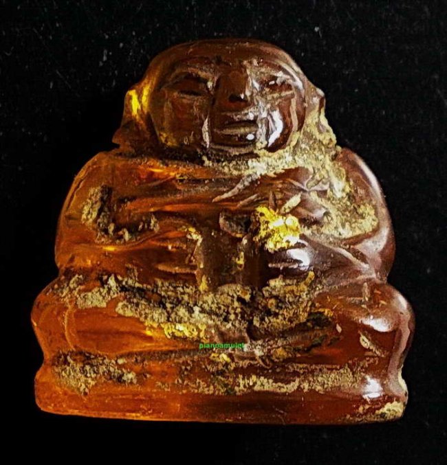 พระแก้วกรุฮอด หินจุยเจีย พิมพ์สังกัจจายน์