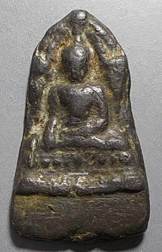 พระพุทธชินราชใบเสมาฐานสูง ชินเงิน พิษณุโลก